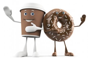 coffee donut people