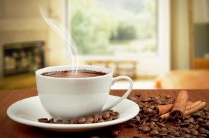 hot coffee