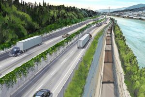 he South Fraser Perimeter Road (SFPR) project is part of the Province’s Gateway Program, which will improve roads and bridges for people, goods and transit in Metro Vancouver.