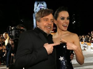 World Premiere of “Star Wars: The Last Jedi” – Arrivals – Los Angeles
