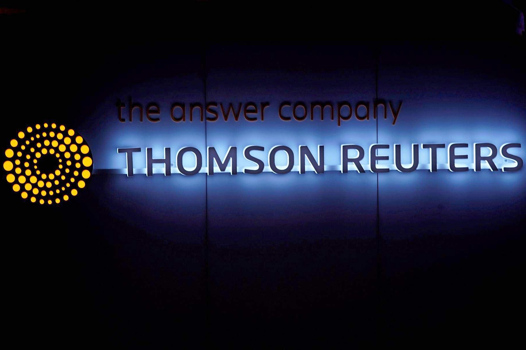 Blackstone sees data as future of Thomson Reuters F&R unit: Reuters ...