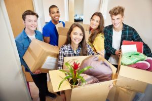 student accommodation friends