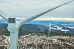 Mont Sainte-Marguerite Wind Facility