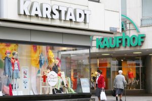 FILE PHOTO: Shop-windows of German department stores