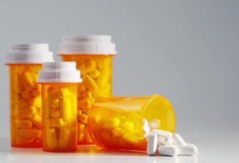 Prescription bottles, medicine, medication, pharma, pharmacy, pharmaceuticals, medical