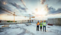 Image of construction workers on a site.