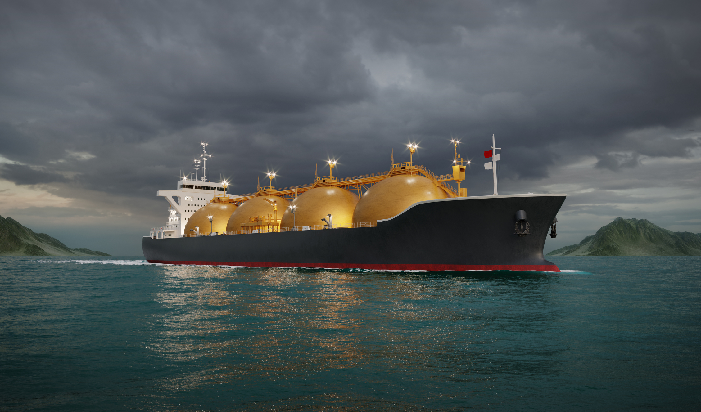 Apollo's Brad Fierstein 'We believe LNG is a critical enabler