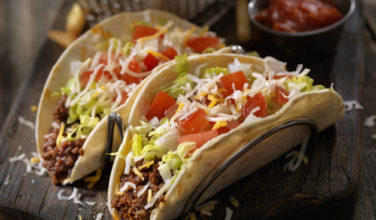 Orangewood, Great Hill, Bessemer and others bet on franchises, as AI transforms customer feedback and service for restaurants and retail Two tacos on a plate