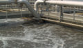 Sludge tank at a wastewater treatment plant (Getty)