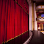 Providenceโs Andrew Tisdale and Robert Sudo share ATG, Hyve and CloserStill playbooks Stage curtains in a theatre