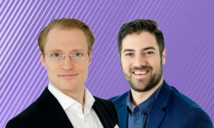 Alexander Johnson and Jonathan Wulkan from Hg