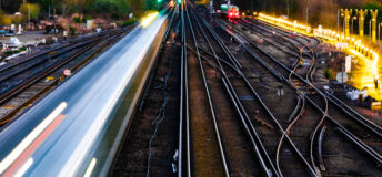 Railway track
