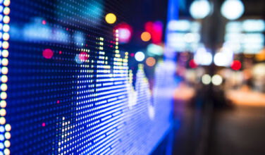 display stock market charts