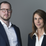 Astorg's Benjamin Cordonnier and Judith Charpentier