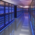 GTCR and Charlesbank leverage data center demand with Park Place exit Shot of Data Center With Multiple Rows of Fully Operational Server Racks. Modern Telecommunications, Artificial Intelligence,server room,3d rendering