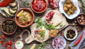 Getty Images, Falafel, Hummus, Pita Bread
