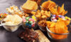 Butterfly to buy food packager Sabert; Main Post, CapVest invest in snacking; NBA amends PE rule Salty snacks. Pretzels, chips, crackers in glass bowls.
