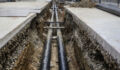 Heating and pipeline street level - Getty Images