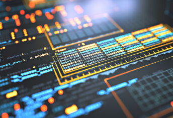Image of a vertical software interface.