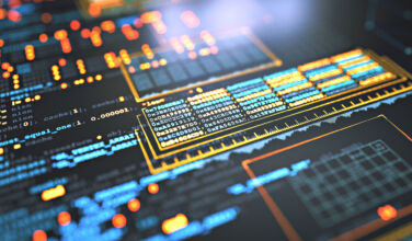Image of a vertical software interface.