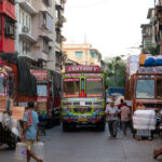 Streets of Mumbai, Masjid Bunder, India