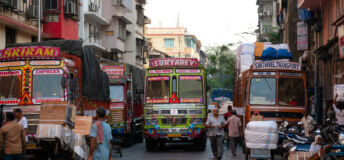 Streets of Mumbai, Masjid Bunder, India