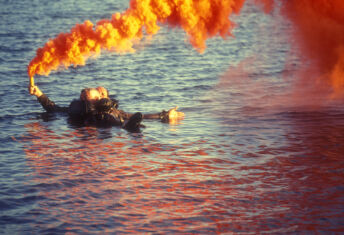 flare rescue water