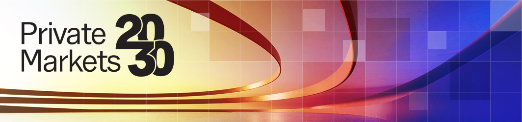 Private Markets 2030 banner
