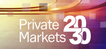 Private Markets 2030 Private Markets 2030 logo for the landing page theme image