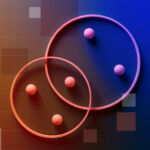 Crossing rings create a venn diagram, for the Private Markets 2030 Industry Consolidation theme