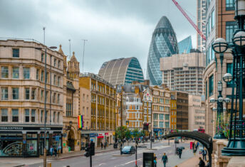 Main Capital gets busy with UK deals after opening London office Bishopsgate, City of London