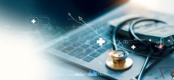 Image representing the healthcare business and data of medical business.