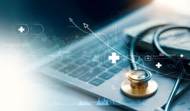 Image representing the healthcare business and data of medical business.