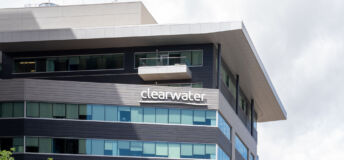Clearwater Analytics headquarters in Boise, ID, USA, on June 18, 2023.
