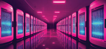 Image of a data center room.
