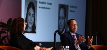 Verdun Perry, Global Head of Blackstone Strategic Partners, Nexus 2026