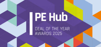 PE Hub Deal of the Year Awards 2025 theme image, 800x800