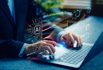Orlando Bravo: BlueMatrix ‘will become the standard’ for investment research after Aiera add-on AI growing.ย Exploring Artificial Intelligence Innovations Virtual Workspace Digital Technology Modern Office Close-Up View Future Concepts for Enhanced Productivity