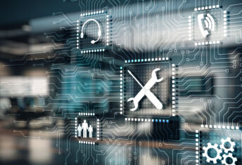 Image symbolizing technical support.