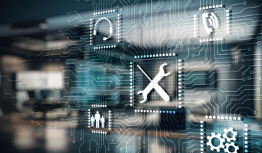 Image symbolizing technical support.
