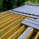 Composite HDPE decking, deck material (Getty)