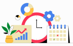 Your value creation plan is not the problem โ your operating model is Image of a clock with a growth chart next to it.