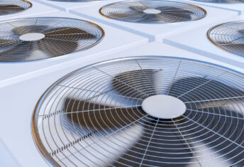 From HVAC to garage doors, more industrial service providers on the block 3D rendered illustration of HVAC units.