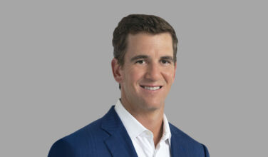 Eli Manning: ‘Youth sports taught me so many critical life lessons’ Eli Manning, Brand Velocity Group