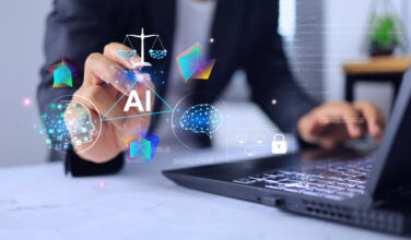 Njord Partnersโ Arvid Trolle: AI now a โnatural partโ of how firm operates; Advent agrees to acquire FNZ Bank AI concept with business man using artificial intelligence to create work and paying attention to human creativity and protection of copyright laws
