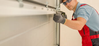 Installing Residential Garage Doors by Technician_Getty