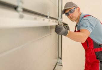 Installing Residential Garage Doors by Technician_Getty