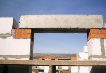 Image of construction concrete.