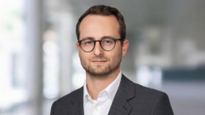 Josh Love, a partner at Reed Smith