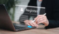 Exclusive: Sun Capital closes Anderson Global continuation vehicle Online registration form, identity verification,Personal information verification concept, Businesswomen registration online answer questionnaire electronic, Personal information, Info website, Filling